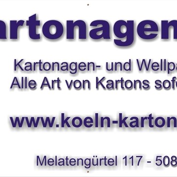 Koeln Kartonagen Fabrik