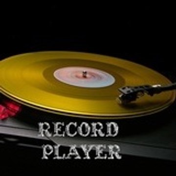 OLD RECORD PLAYER
