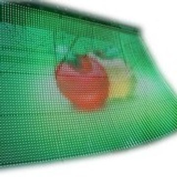 Self adhesive transparent film screen