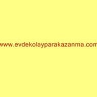 www.evdekolayparakazanma.com www.evdekolayparakaza