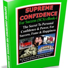 Supreme Confidence For Success, SCS eBook