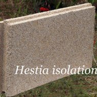 bloc chanvre HESTIA isolation