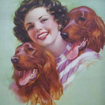 une vie de setter