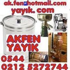 akfen yayık krema makinaları