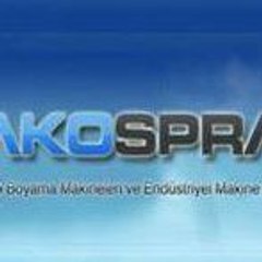 Akospray Alton makina