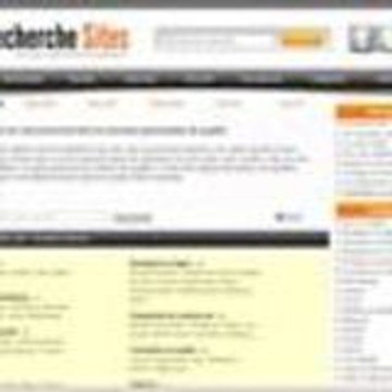 Recherche Sites