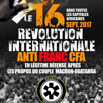 LE FRANC CFA ET LES AFRICAINS