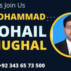 Mohammad Sohail Mughal