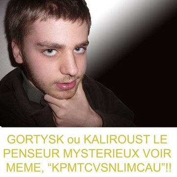 Gortysk le penseur