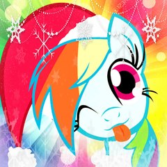 Forever Rainbow Dash