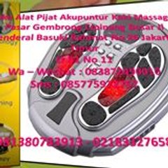 Alat pijat DAN TERAPI PENYEMBUHAN ANEKA KELUHAN PE