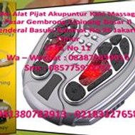 Alat pijat DAN TERAPI PENYEMBUHAN ANEKA KELUHAN PE