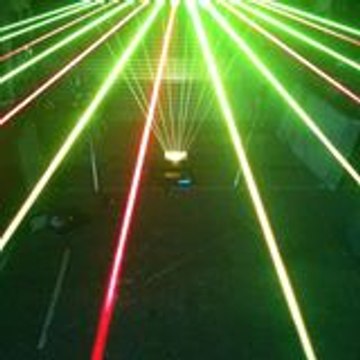 Laser Harp Kromalaser