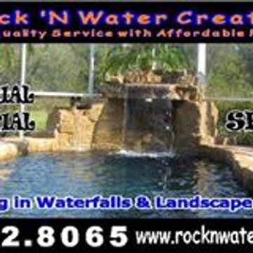 Rock 'n Water-creations