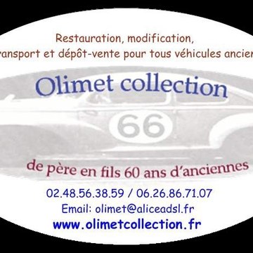 Profil DailyMotion de l&rsquo;utilisateur Olimetcollection