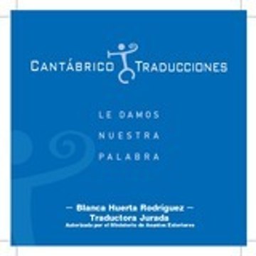 Cantábrico Traducciones +34942821818