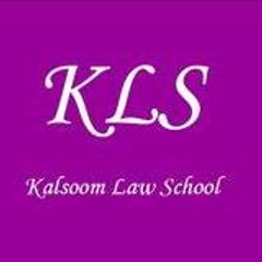 kalsoomlawschool