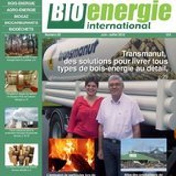 Magazine Bioénergie international