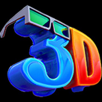 3D VR / 3D Anaglyph Movies