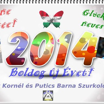 Nagy Kornél and Putics Barna