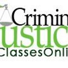 Criminal Justiceclasses
