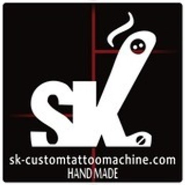 SK Custom tattoo machine