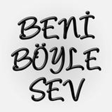 Beni Böyle Sev (TRT 1 Dizi)
