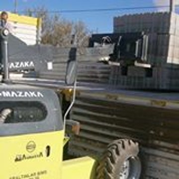 Mazaka Truck Mounted Forklift