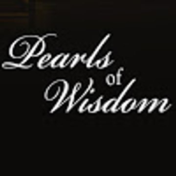PearlsOfWisdom