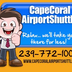 Cape Coral Airport Shuttle