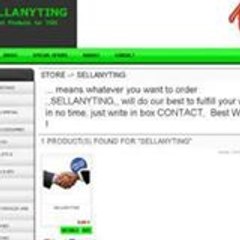 Sell Anyting
