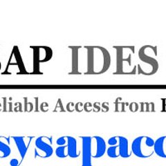 Easysapaccess