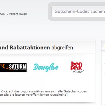 Gutscheinfinder