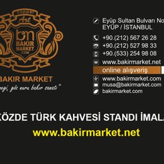 BAKIR MARKET (BAKIR ÜRÜNLER) İMALATI