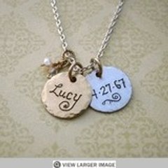 Personalized Birthstone Earrings