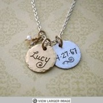 Personalized Birthstone Earrings