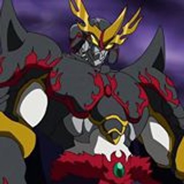 Lucemon Falldown Mode