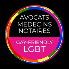 Avocat, Médecin, Notaire Gay-friendly