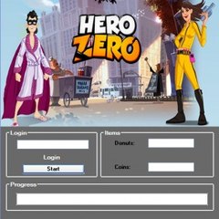 HeroZeroHackDonuts