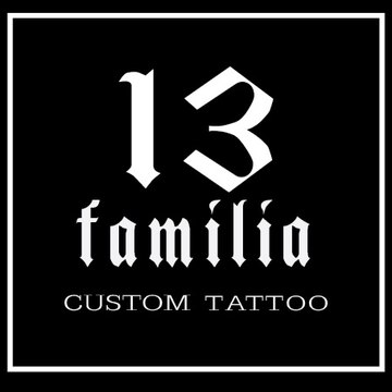 Thirteen-Familia Custom-Tattoo