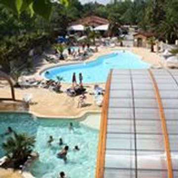 Camping Paris Roussillon