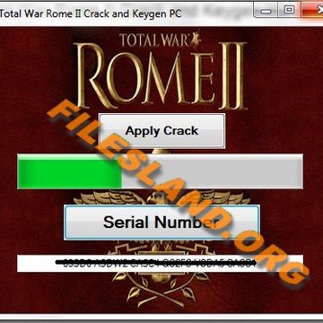 TotalWarRome2Keygen