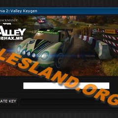 TrackMania2ValleyKeygen