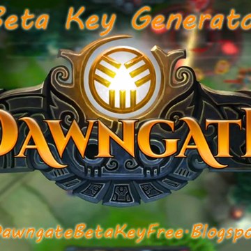 DawngateBetaKeys