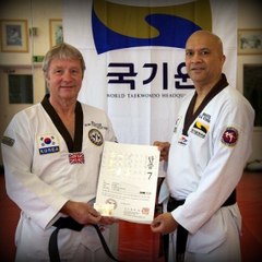 Kukkiwon Dan Certification