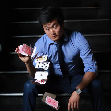 hiro magie Magicien Close-up