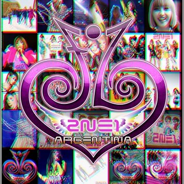 2NE1 Argentina - "Fine Ladies"