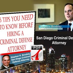 SanDiegoCriminal DefenseAttorney