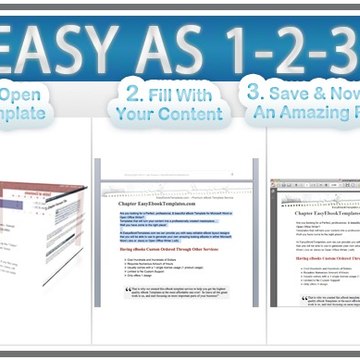 Book Template Word