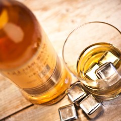 Great White Ice Whiskey Stones